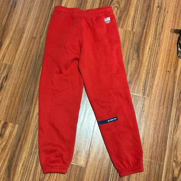 Figs USA red sweatpants and hoodie medical team Olympics size small - Picture 7 of 7